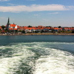 Med færge til Bornholm