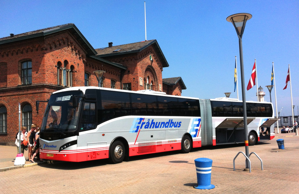 Tag bussen til Bornholm
