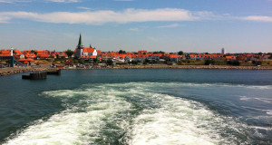 Med færge til Bornholm